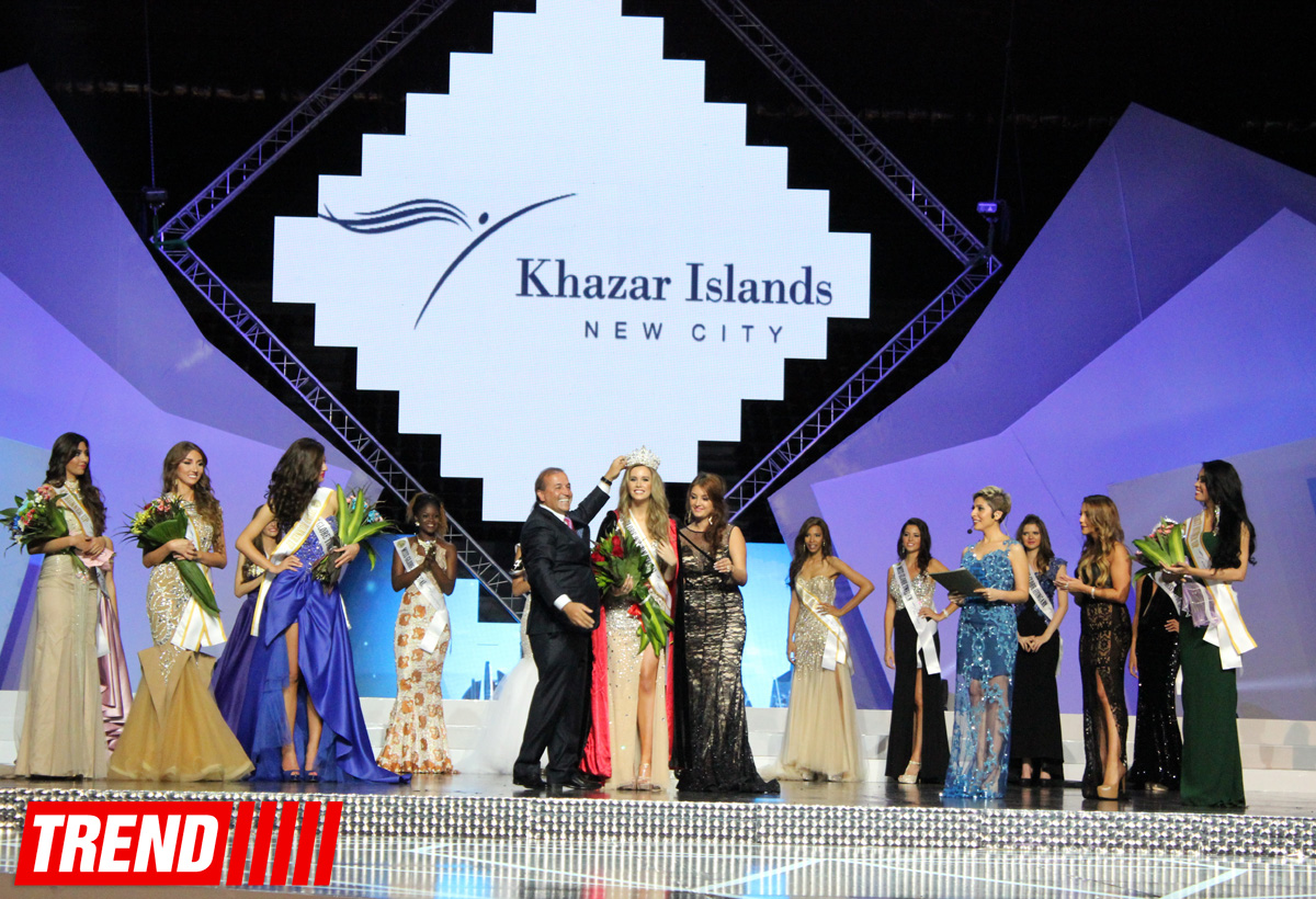 В Баку определилась победительница международного конкурса красоты "Мисс Планеты" (ФОТО)