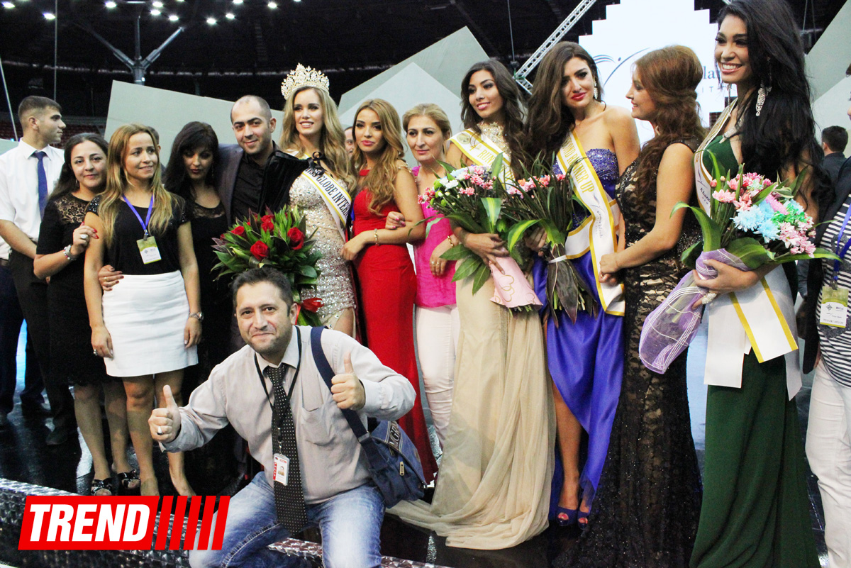 В Баку определилась победительница международного конкурса красоты "Мисс Планеты" (ФОТО)