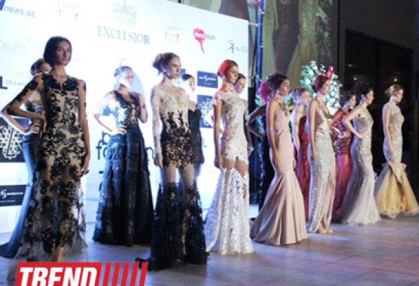 В Баку прошел международный вечер моды “Baku Fashion Night 2014” (ФОТО)