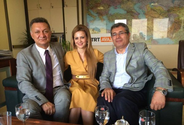 Севиндж Тофиггызы представила проект "Моя душа- Турция" на TRT (ВИДЕО)