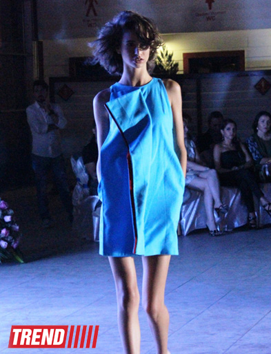 В Баку прошел международный вечер моды “Baku Fashion Night 2014” (ФОТО)