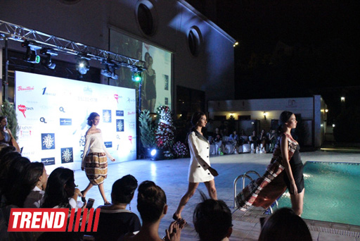 В Баку прошел международный вечер моды “Baku Fashion Night 2014” (ФОТО)