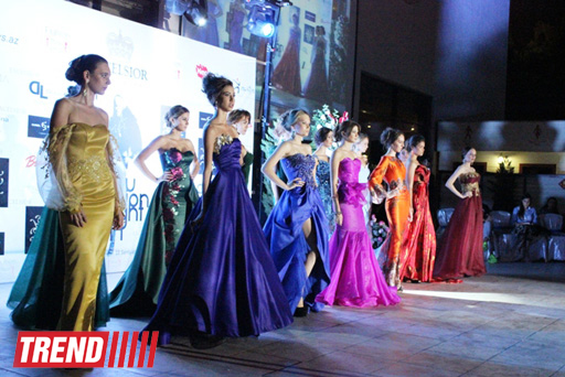 В Баку прошел международный вечер моды “Baku Fashion Night 2014” (ФОТО)