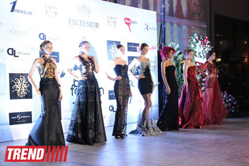 В Баку прошел международный вечер моды “Baku Fashion Night 2014” (ФОТО)