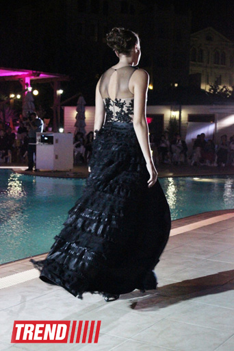 В Баку прошел международный вечер моды “Baku Fashion Night 2014” (ФОТО)