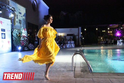 В Баку прошел международный вечер моды “Baku Fashion Night 2014” (ФОТО)