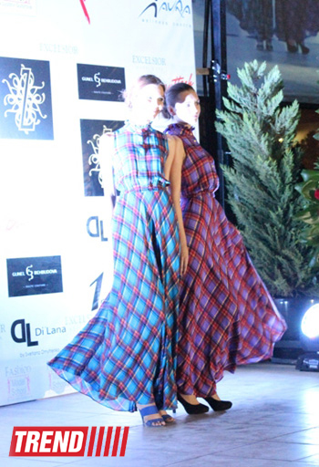 В Баку прошел международный вечер моды “Baku Fashion Night 2014” (ФОТО)