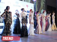 В Баку прошел международный вечер моды “Baku Fashion Night 2014” (ФОТО)