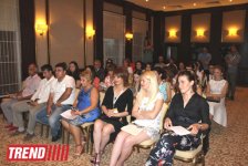 В Баку прошел международный вечер моды “Baku Fashion Night 2014” (ФОТО)