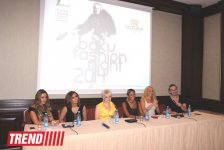 В Баку прошел международный вечер моды “Baku Fashion Night 2014” (ФОТО)