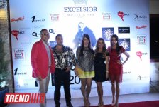 В Баку прошел международный вечер моды “Baku Fashion Night 2014” (ФОТО)