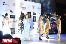 В Баку прошел международный вечер моды “Baku Fashion Night 2014” (ФОТО)