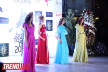 В Баку прошел международный вечер моды “Baku Fashion Night 2014” (ФОТО)