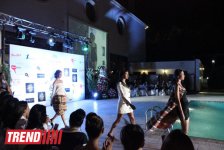 В Баку прошел международный вечер моды “Baku Fashion Night 2014” (ФОТО)