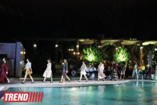 В Баку прошел международный вечер моды “Baku Fashion Night 2014” (ФОТО)