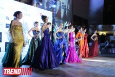 В Баку прошел международный вечер моды “Baku Fashion Night 2014” (ФОТО)