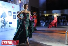 В Баку прошел международный вечер моды “Baku Fashion Night 2014” (ФОТО)