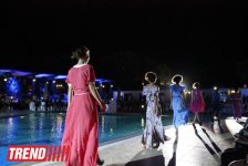 В Баку прошел международный вечер моды “Baku Fashion Night 2014” (ФОТО)