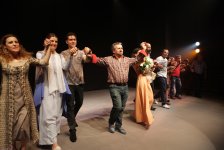 Нофель Велиев поставил спектакль в Муниципальном театре Антальи (ФОТО)