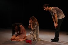 Нофель Велиев поставил спектакль в Муниципальном театре Антальи (ФОТО)