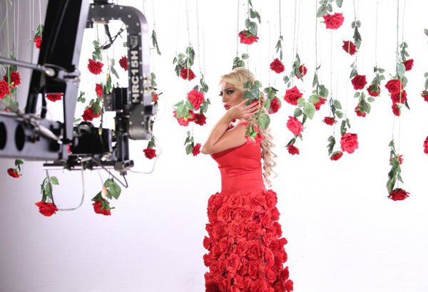 Севиндж Мусаева представила фотосессию к новому альбому “Qızılgülüm” (ФОТО)