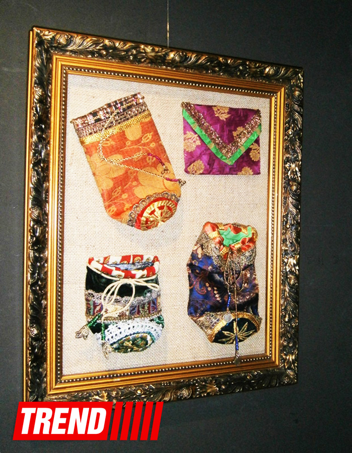 "Азербайджанская национальная одежда": очарование работ Камали К. Янссон (ФОТО)