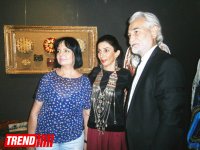 "Азербайджанская национальная одежда": очарование работ Камали К. Янссон (ФОТО)