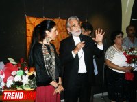 "Азербайджанская национальная одежда": очарование работ Камали К. Янссон (ФОТО)