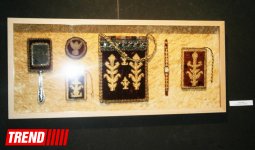 "Азербайджанская национальная одежда": очарование работ Камали К. Янссон (ФОТО)