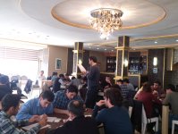 КИИ "Азербайджан" начинает игры Премьер-лиги по спортивной версии "Что? Где? Когда?"