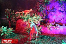 В Баку открылось грандиозное "Шоу динозавров" – звезды, радость детей и родителей (ФОТО)