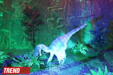 В Баку открылось грандиозное "Шоу динозавров" – звезды, радость детей и родителей (ФОТО)