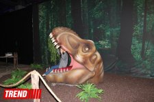 В Баку открылось грандиозное "Шоу динозавров" – звезды, радость детей и родителей (ФОТО)