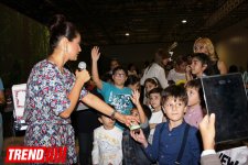 В Баку открылось грандиозное "Шоу динозавров" – звезды, радость детей и родителей (ФОТО)