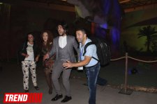 В Баку открылось грандиозное "Шоу динозавров" – звезды, радость детей и родителей (ФОТО)
