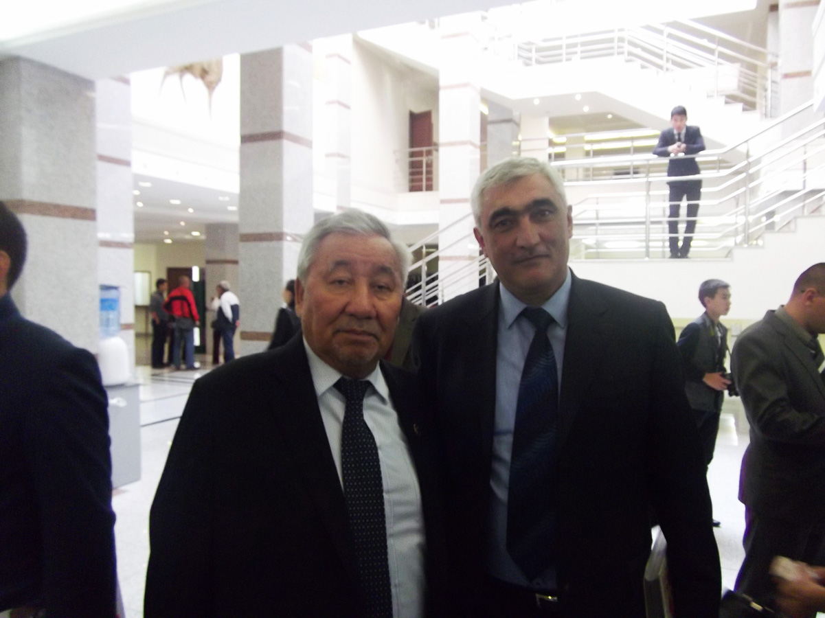 В Казахстане представлена азербайджанская порода собак "Гурдбасар" (ФОТО)