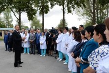 Президент Ильхам Алиев: Сегодня Азербайджан – это страна, которая говорит свое слово в мировом масштабе (ФОТО)