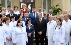 Президент Ильхам Алиев: Сегодня Азербайджан – это страна, которая говорит свое слово в мировом масштабе (ФОТО)