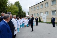 Президент Ильхам Алиев: Сегодня Азербайджан – это страна, которая говорит свое слово в мировом масштабе (ФОТО)