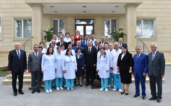 Президент Ильхам Алиев: Сегодня Азербайджан – это страна, которая говорит свое слово в мировом масштабе (ФОТО)