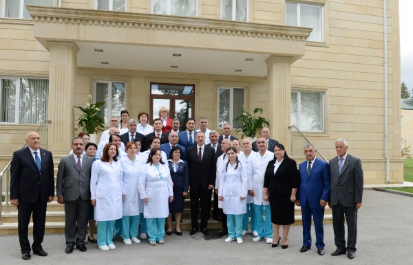 Президент Ильхам Алиев: Сегодня Азербайджан – это страна, которая говорит свое слово в мировом масштабе (ФОТО)