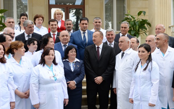 Президент Ильхам Алиев: Сегодня Азербайджан – это страна, которая говорит свое слово в мировом масштабе (ФОТО)