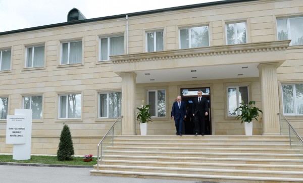 Президент Ильхам Алиев: Сегодня Азербайджан – это страна, которая говорит свое слово в мировом масштабе (ФОТО)