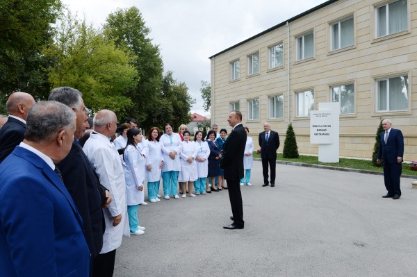 Президент Ильхам Алиев: Сегодня Азербайджан – это страна, которая говорит свое слово в мировом масштабе (ФОТО)