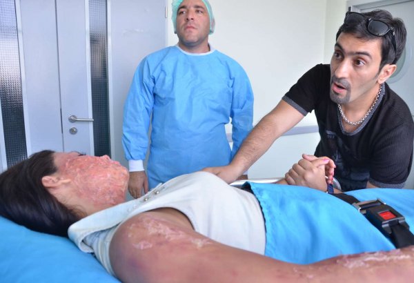 Джейхун Керимов и Мятанет Искендерли  презентовали мини-фильм "Я не буду говорить" (ВИДЕО-ФОТО)