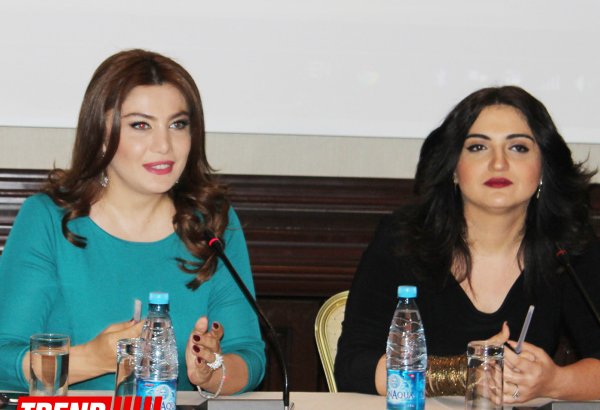 Рухи Алиева презентовала телепроект "Это не модно!" (ФОТО)