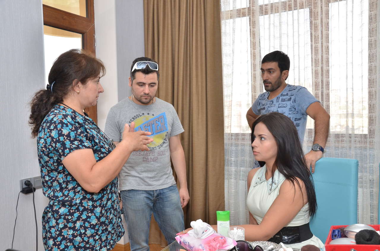 Джейхун Керимов снял мини-фильм  в жанре трагикомедии "Я не буду говорить" (ВИДЕО-ФОТО)