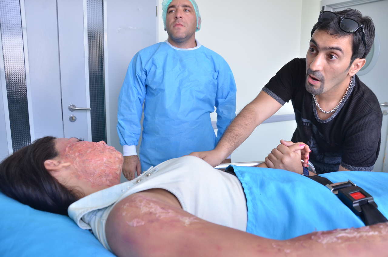 Джейхун Керимов снял мини-фильм  в жанре трагикомедии "Я не буду говорить" (ВИДЕО-ФОТО)