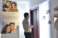 Джейхун Керимов снял мини-фильм  в жанре трагикомедии "Я не буду говорить" (ВИДЕО-ФОТО)