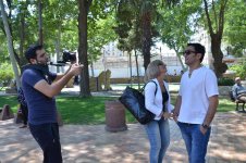 Джейхун Керимов снял мини-фильм  в жанре трагикомедии "Я не буду говорить" (ВИДЕО-ФОТО)